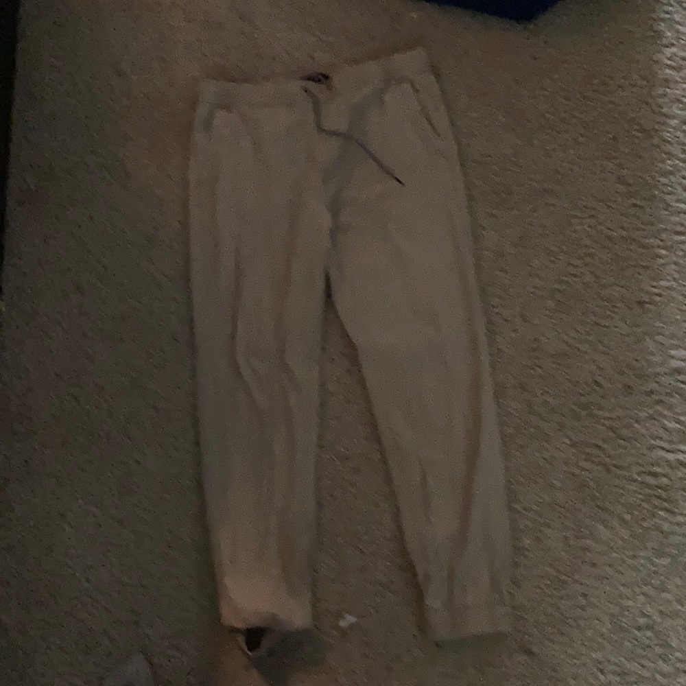 Khaki joggers